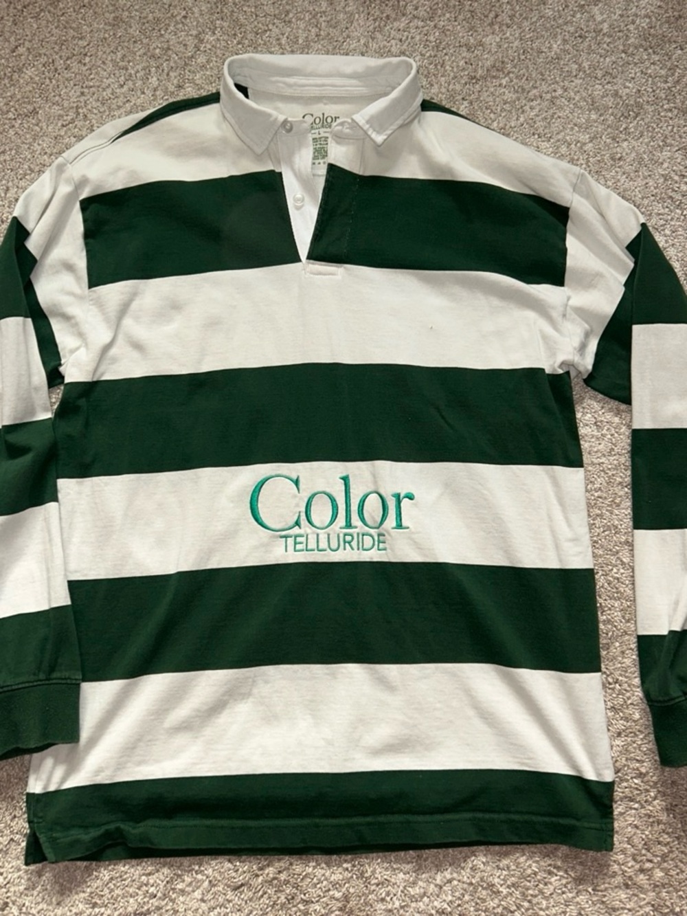 Rugby shirt large